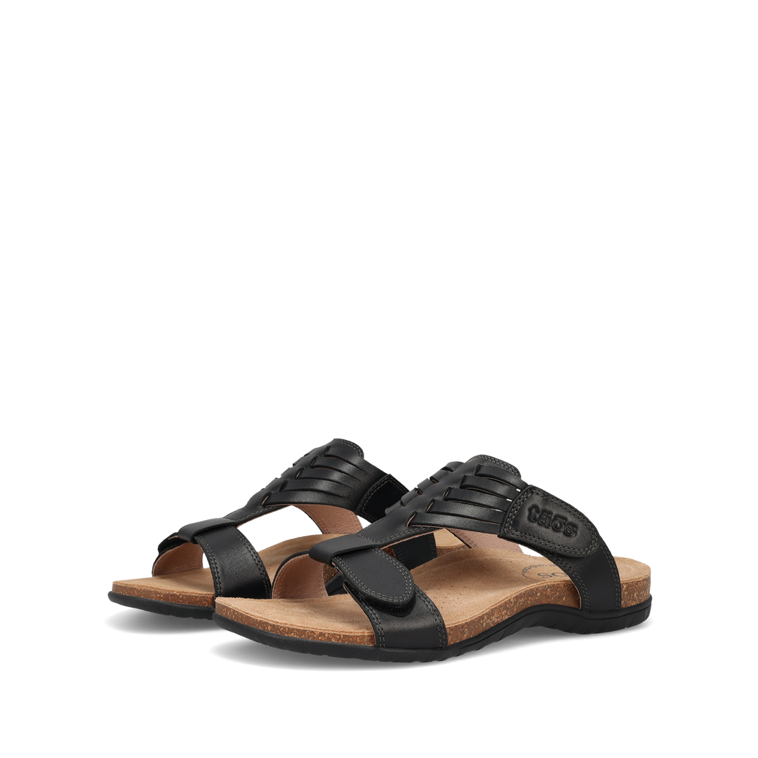 Pair Image of Wonder Slide Black 8