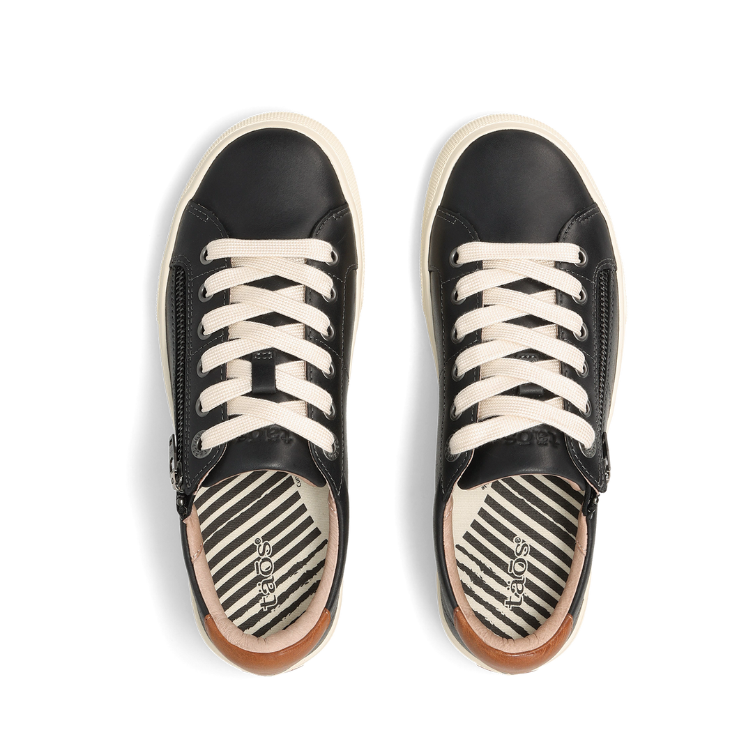 Top down Image of Z Soul Lux Black/Tan 12