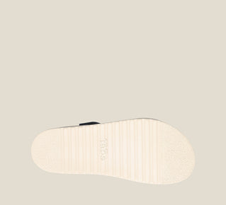 Load image into Gallery viewer, Outsole image of Taos Footwear Sideways Dark Blue Size 42
