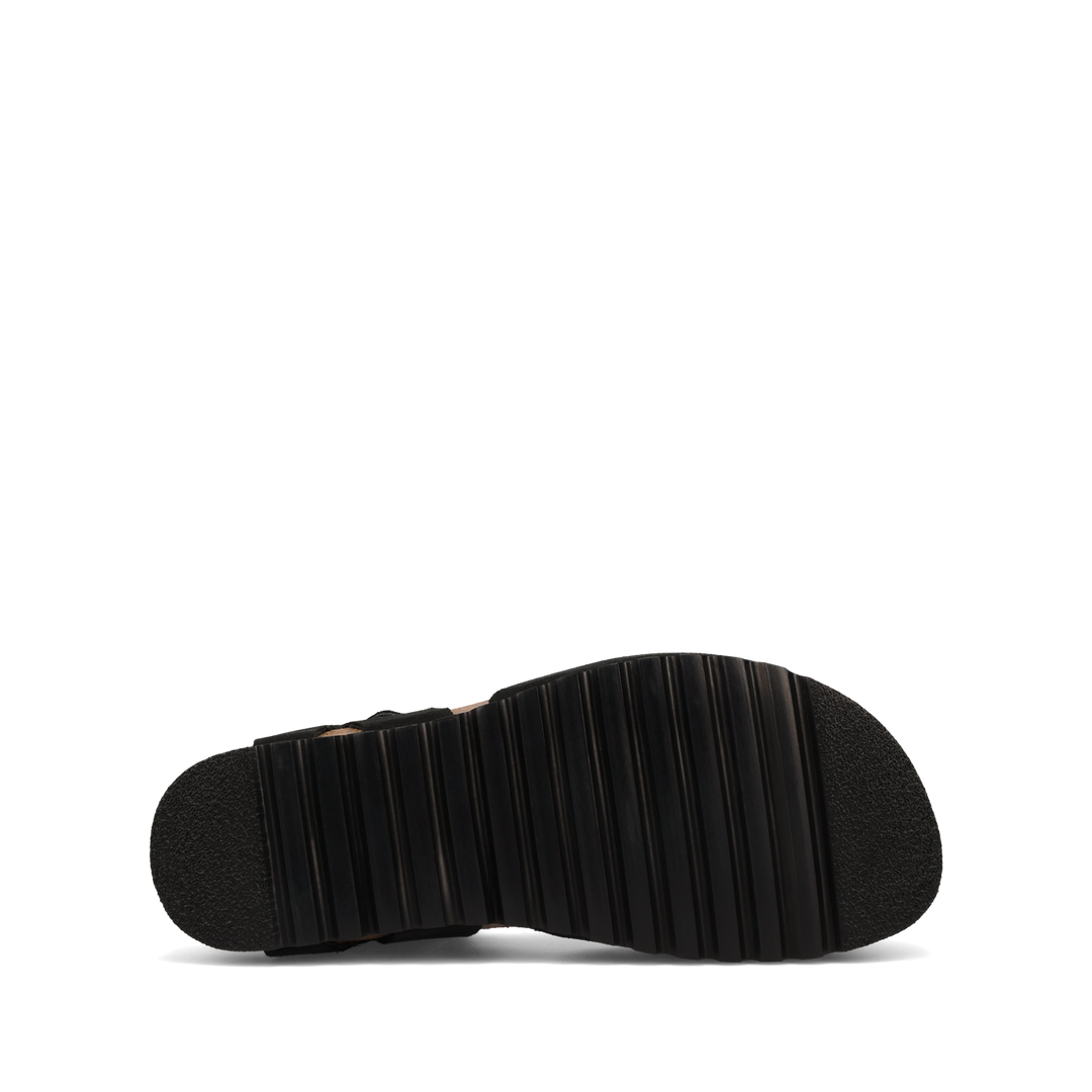 Outsole Image of Culture Black Suede 10