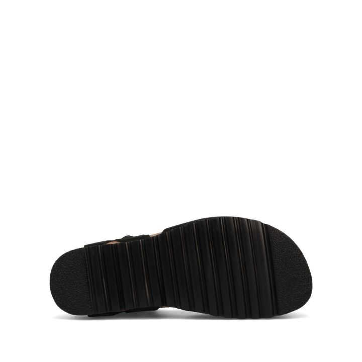 Outsole Image of Culture Black Suede 10