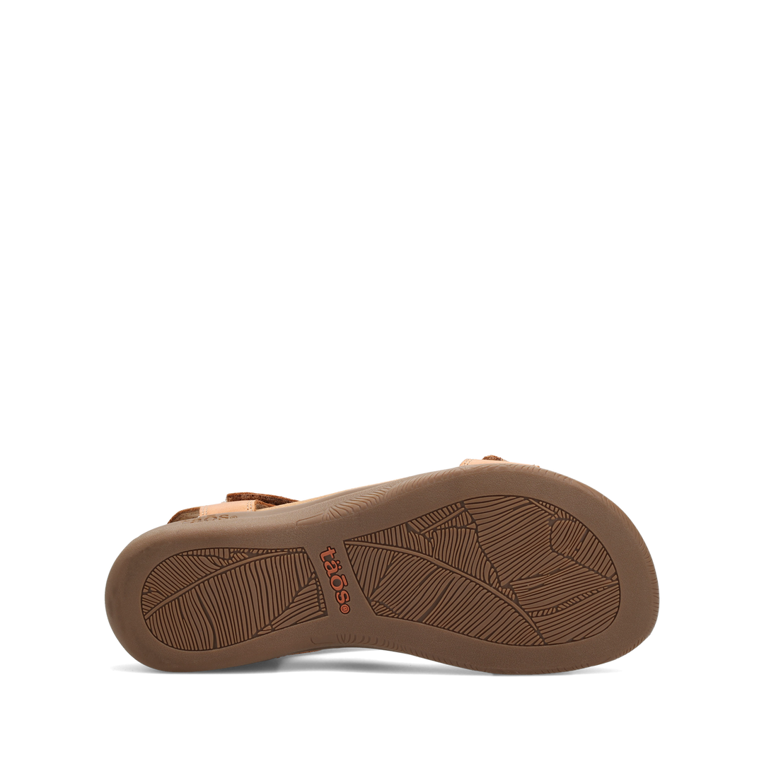 Outsole image of Taos Footwear The Show Caramel Size 7 W