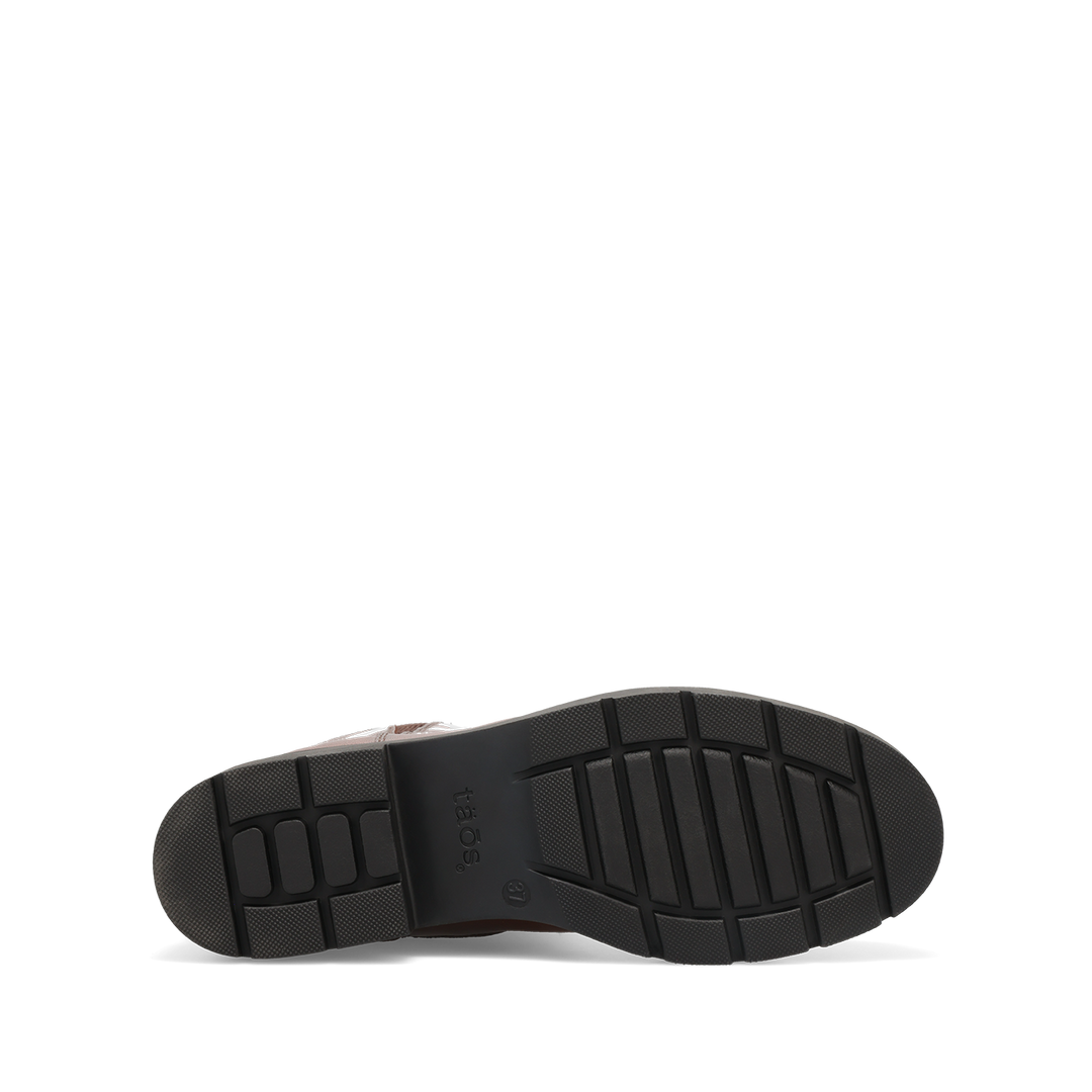 Outsole image of Edition Dark Brown/Brown Suede Size 6