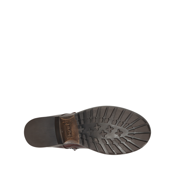 Outsole image of Taos Footwear Crave Classic Brown Size 37