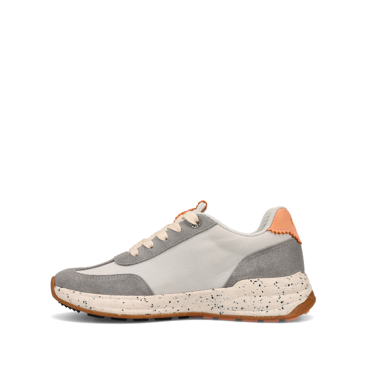 Instep Image of Titan Grey/Peach Multi 6