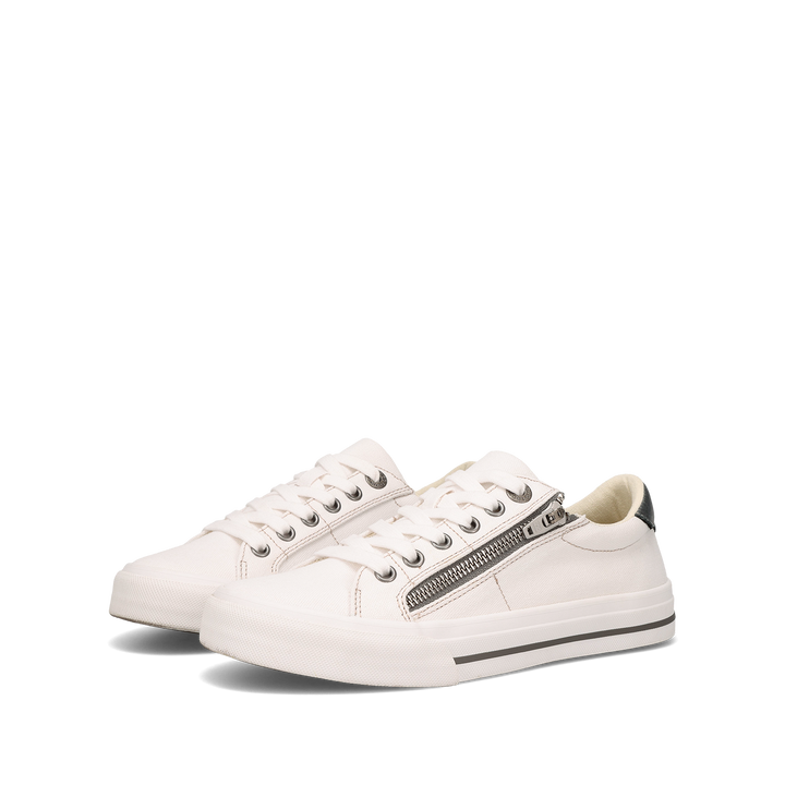 Pair Image of Z Soul White/Pewter 9 W