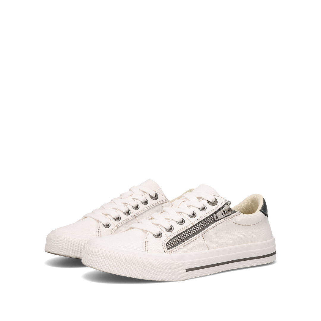 Pair Image of Z Soul White/Pewter 9 W