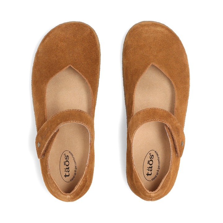 Top down Image of Ultimate Chestnut Suede 39
