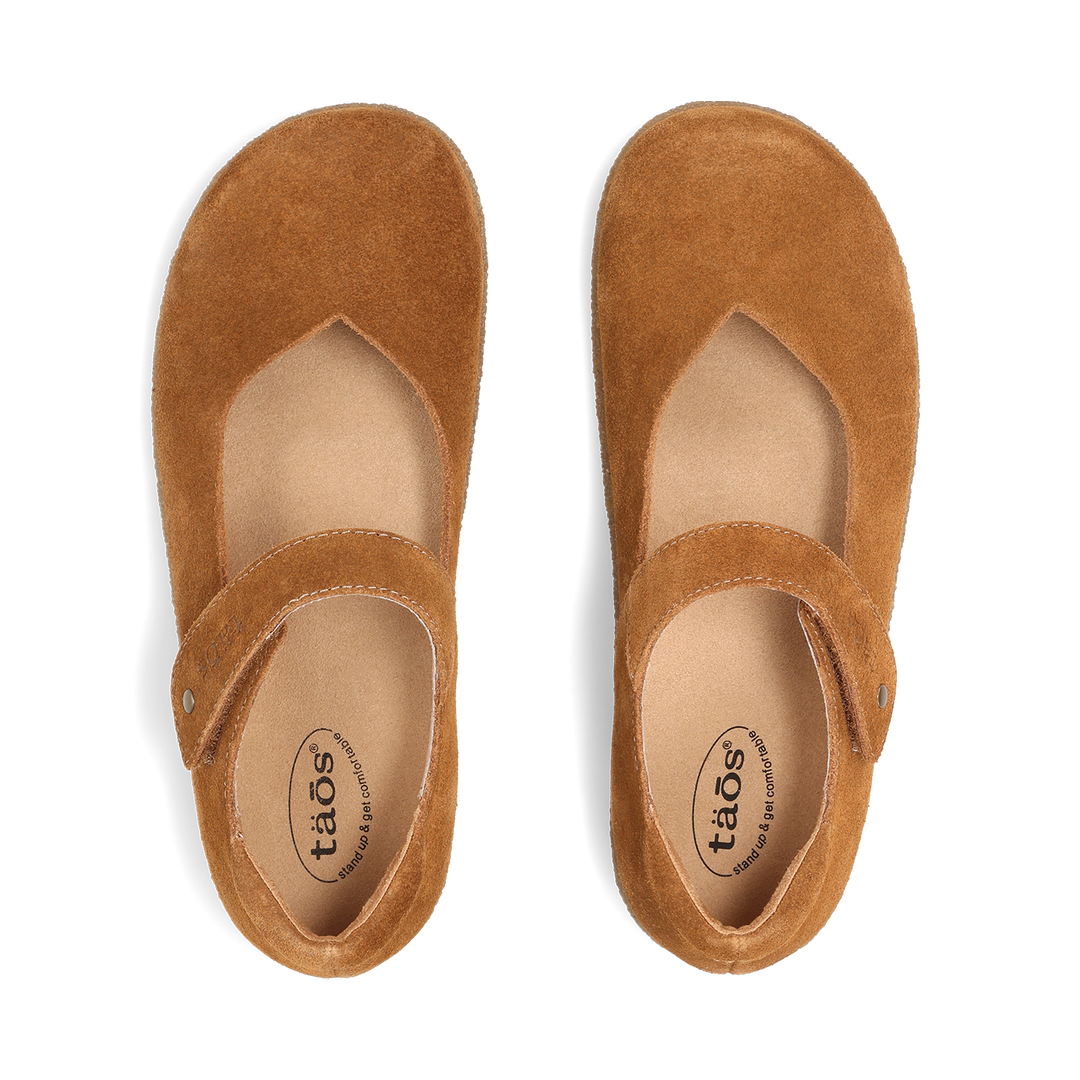 Top down Image of Ultimate Chestnut Suede 39