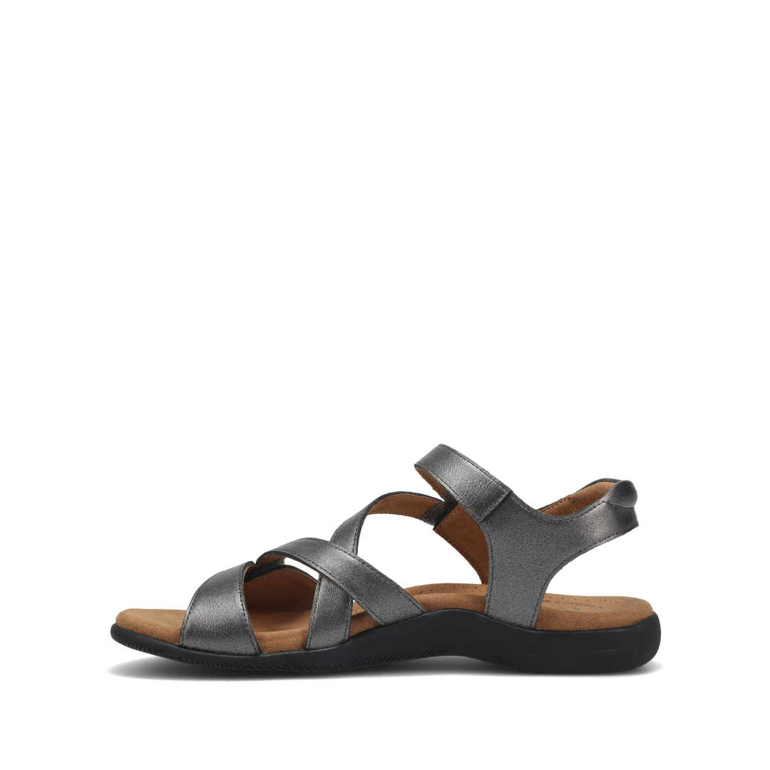 Side angle image of Taos Footwear Big Time Pewter Size 10