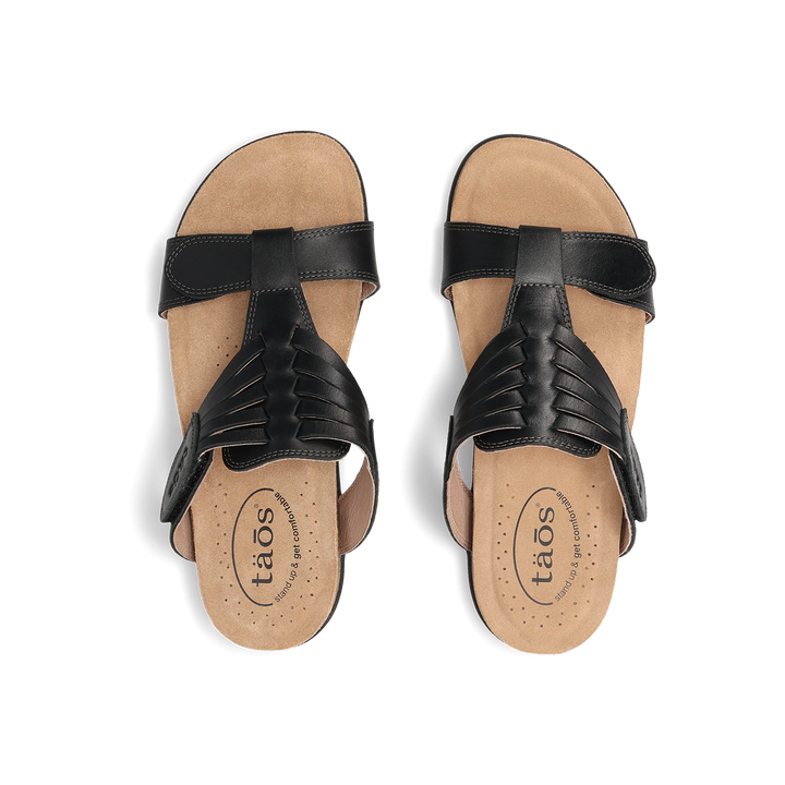 Top down Image of Wonder Slide Black 8