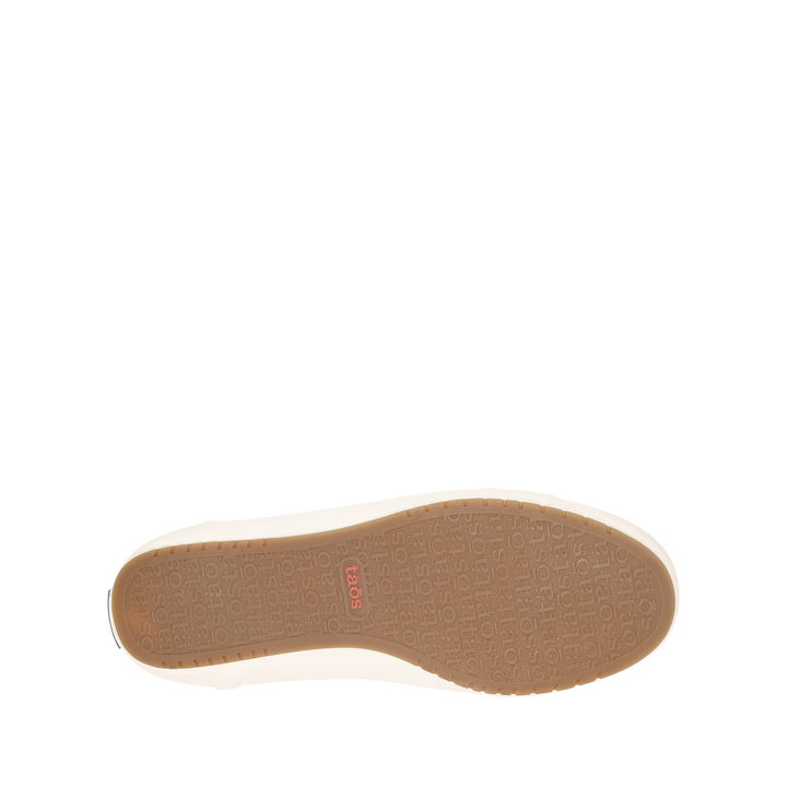 Outsole image of Taos Footwear Star Blue Wash Canvas Size 5