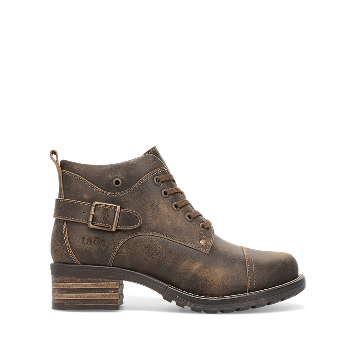 Outside image of Mini Crave Brown Distressed 36