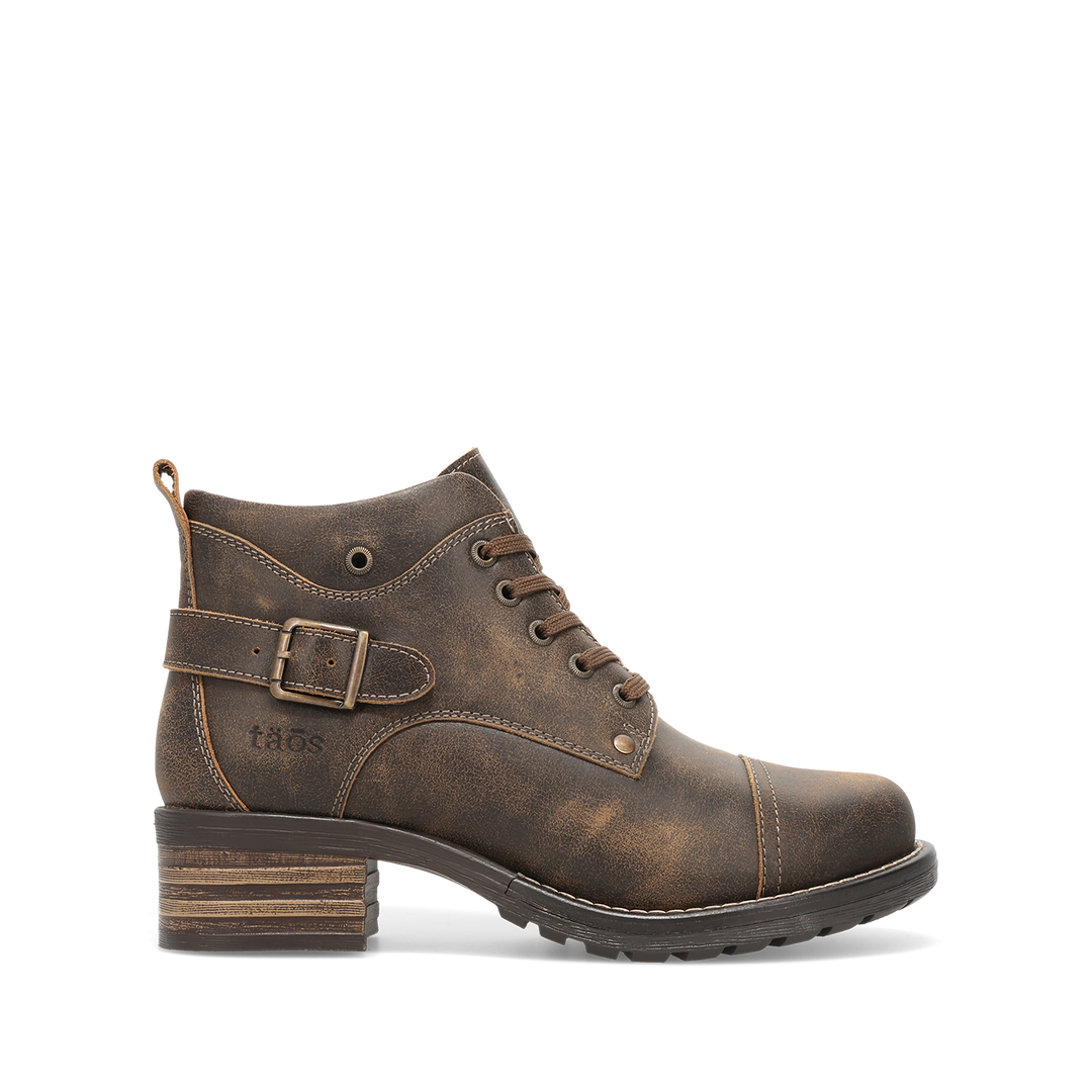 Outside image of Mini Crave Brown Distressed 36