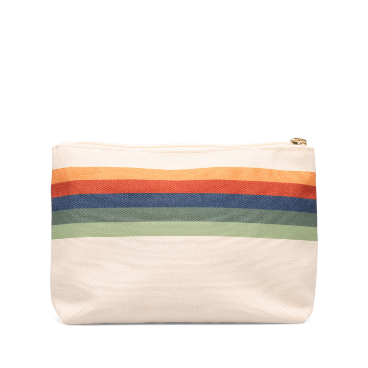 Back image of Travel Pouch Beige One Size