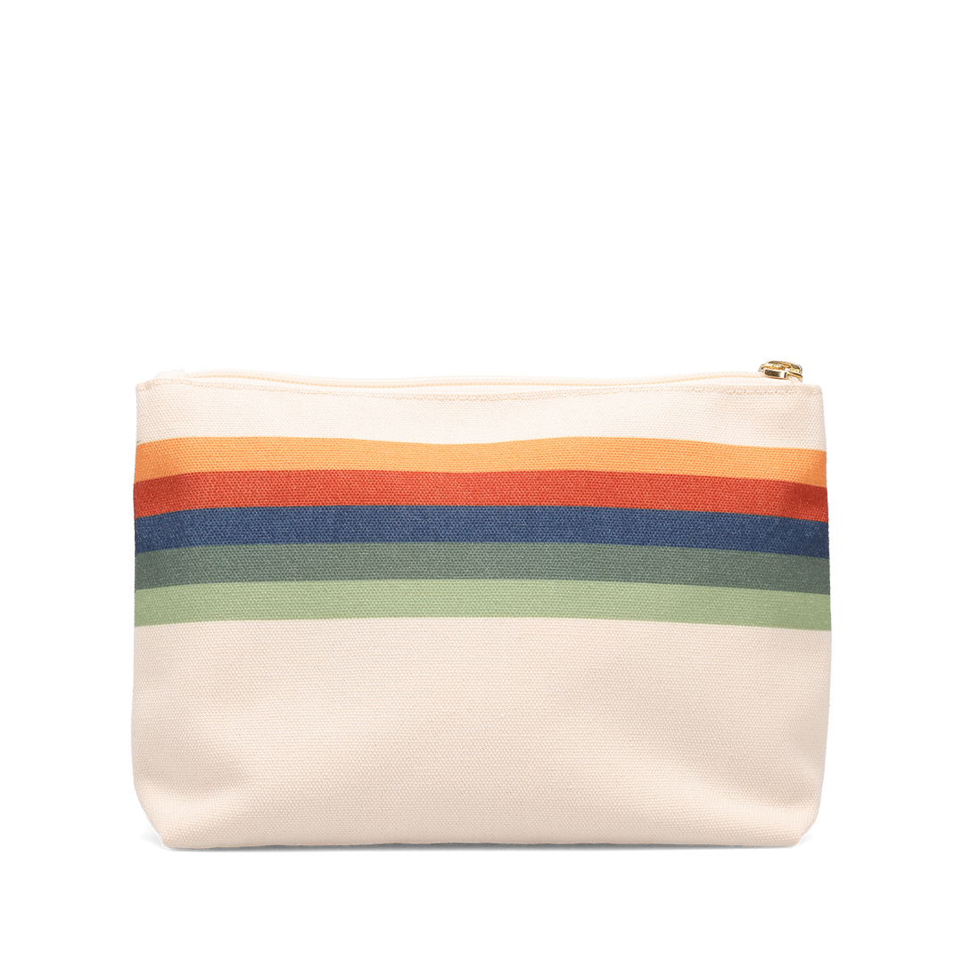 Back image of Travel Pouch Beige One Size