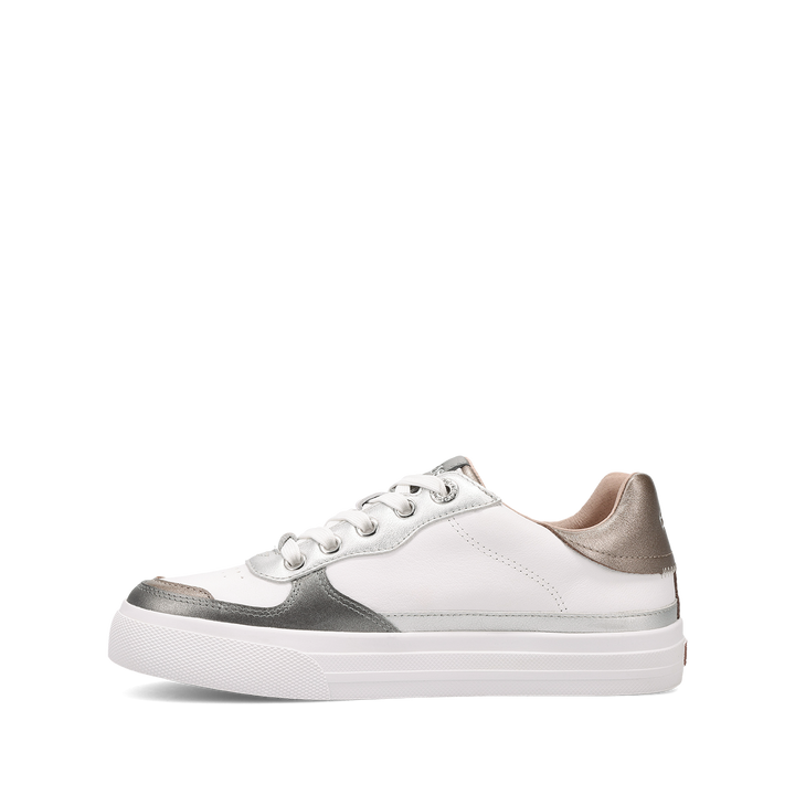 Instep image of Pop Soul White Metallic Multi 7