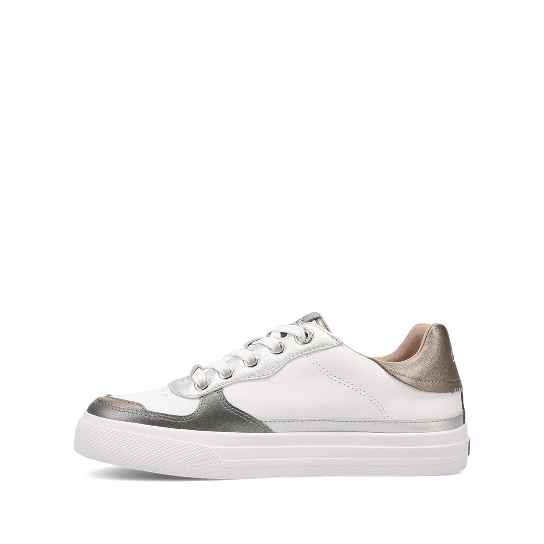 Instep image of Pop Soul White Metallic Multi 7