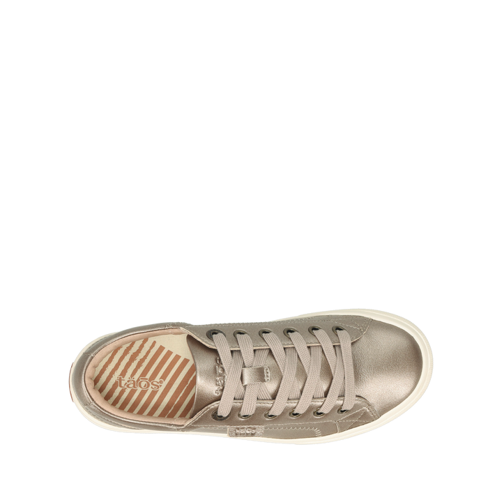 Top down Image of Plim Soul Lux Champagne Size 8.5