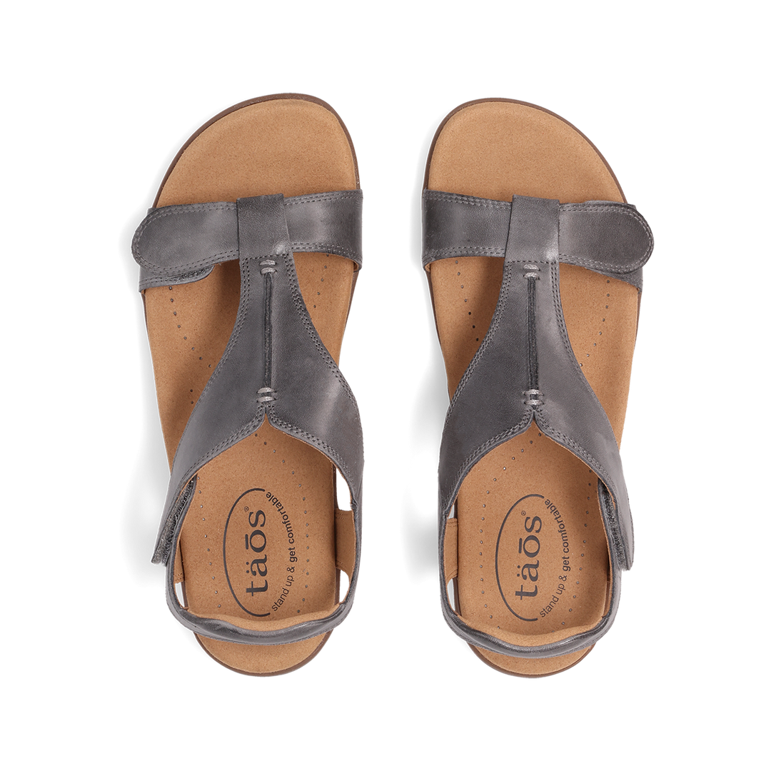 Top down image of Taos Footwear The Show Steel Size 8 W