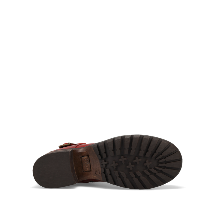 Outsole Image of Mini Crave Red 039W