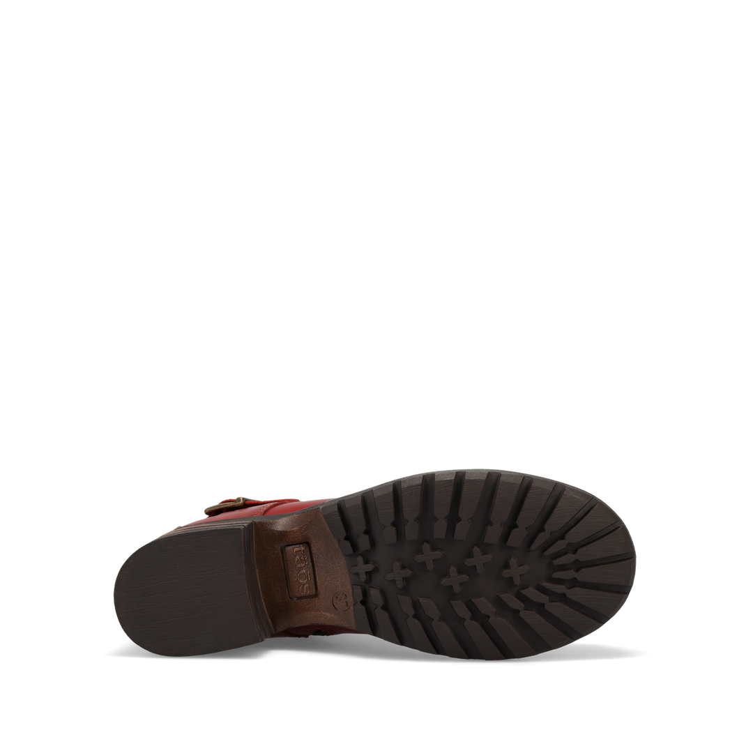 Outsole Image of Mini Crave Red 039W