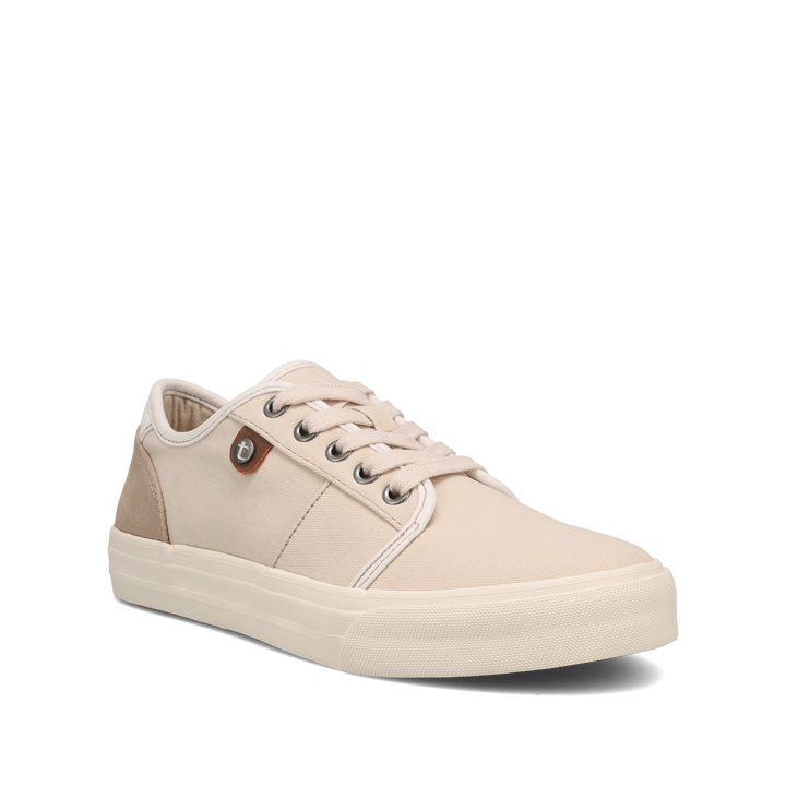 Hero image of Super Soul canvas sneaker featuring a polyurethane removable footbed with rubber outsole