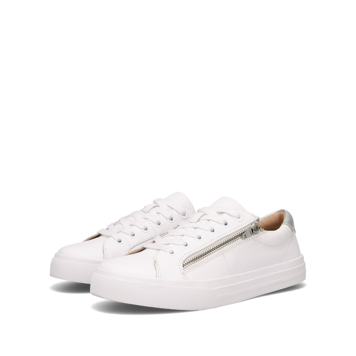 Pair Image of Z Soul Lux White/Silver 6.5