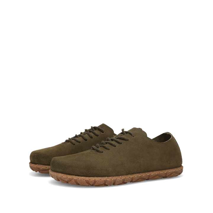 Pair Image of Foremost Olive Suede 39