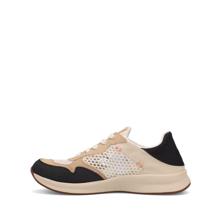 Instep Image of Direction Black/Taupe Multi Size 6