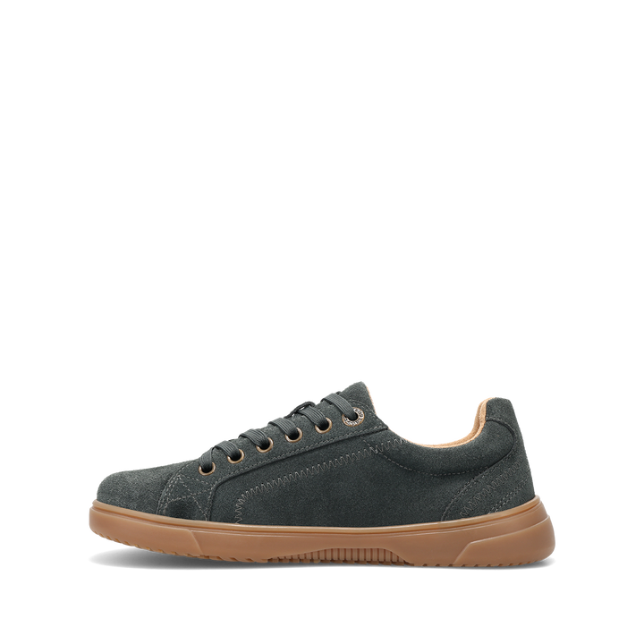 Instep image of Champ Storm Blue Suede Size 6