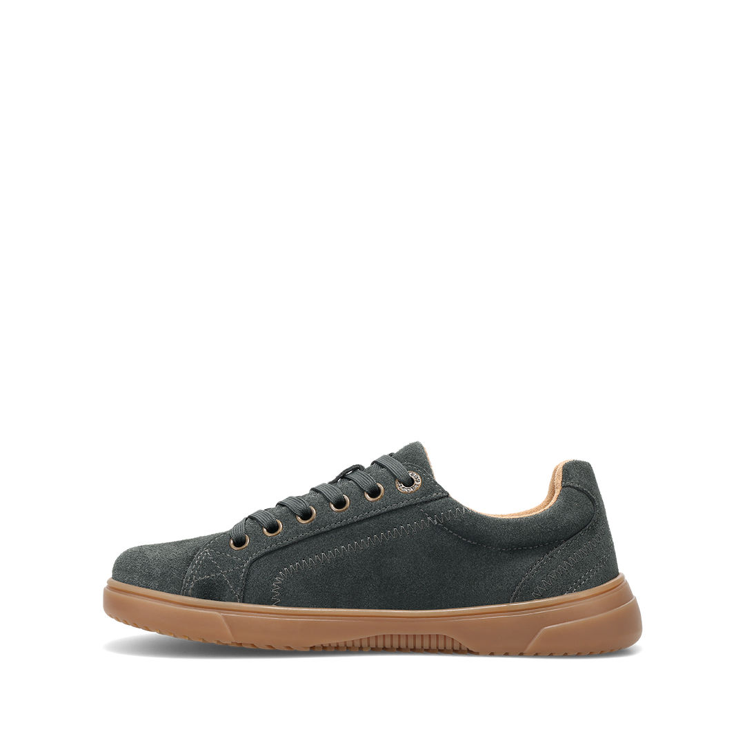 Instep image of Champ Storm Blue Suede Size 6
