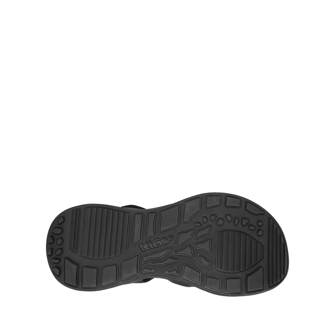 Outsole Image of Super Z Black/Black Size 7