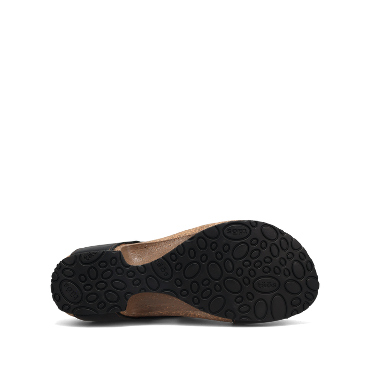 Outsole image of Taos Footwear Loop Black Size 36