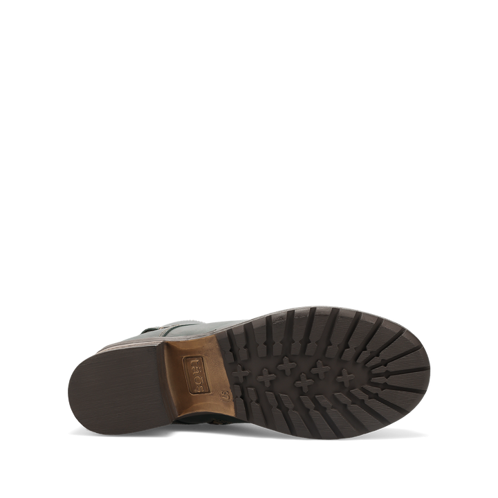 Outsole image of Crave Teal Green Vintage Leather Size 36