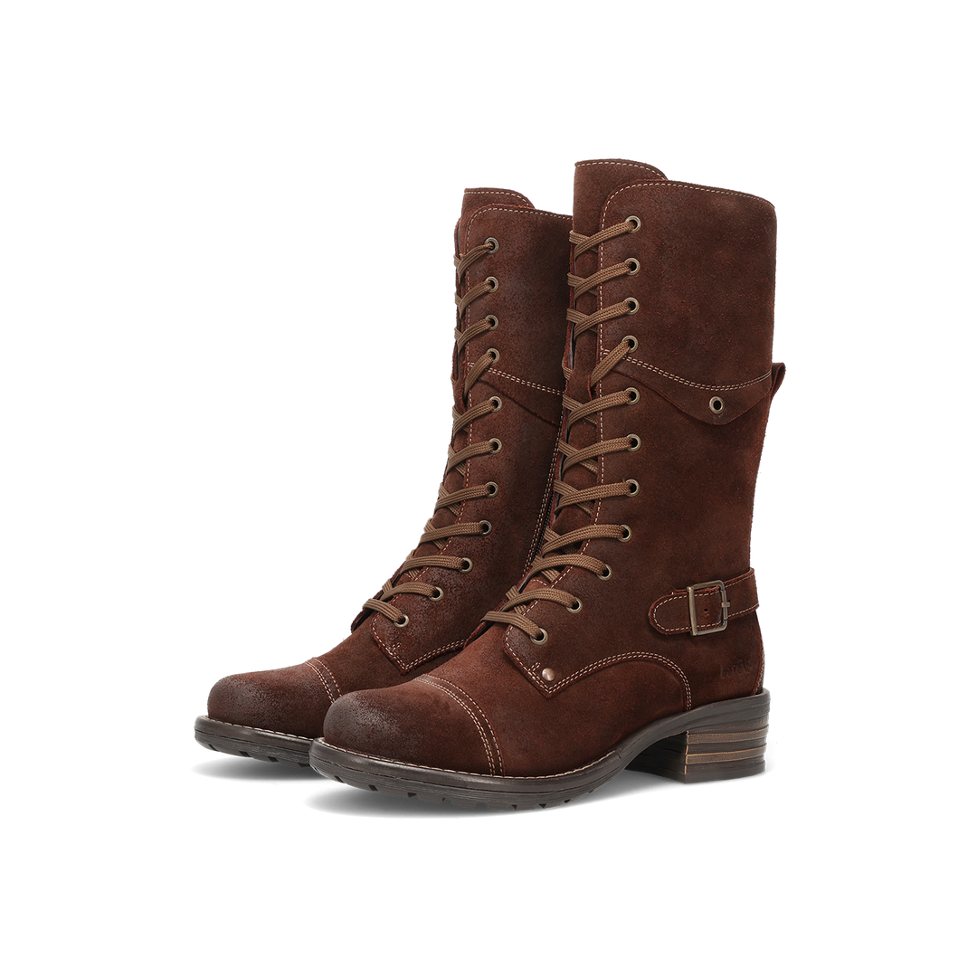 Pair Image of Tall Crave Brown Rugged 41