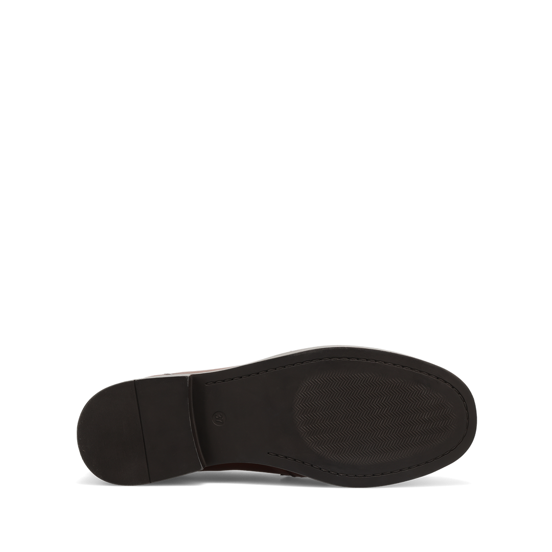 Outsole image of Lounger Cognac 37