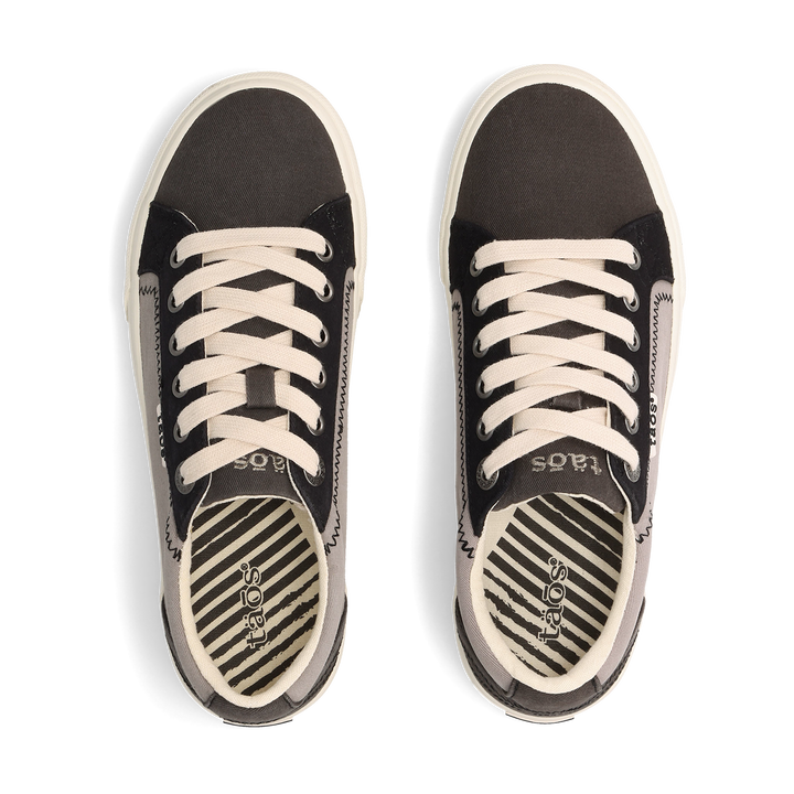 Top down Image of Plim Soul Black/Graphite Multi Size 8 W