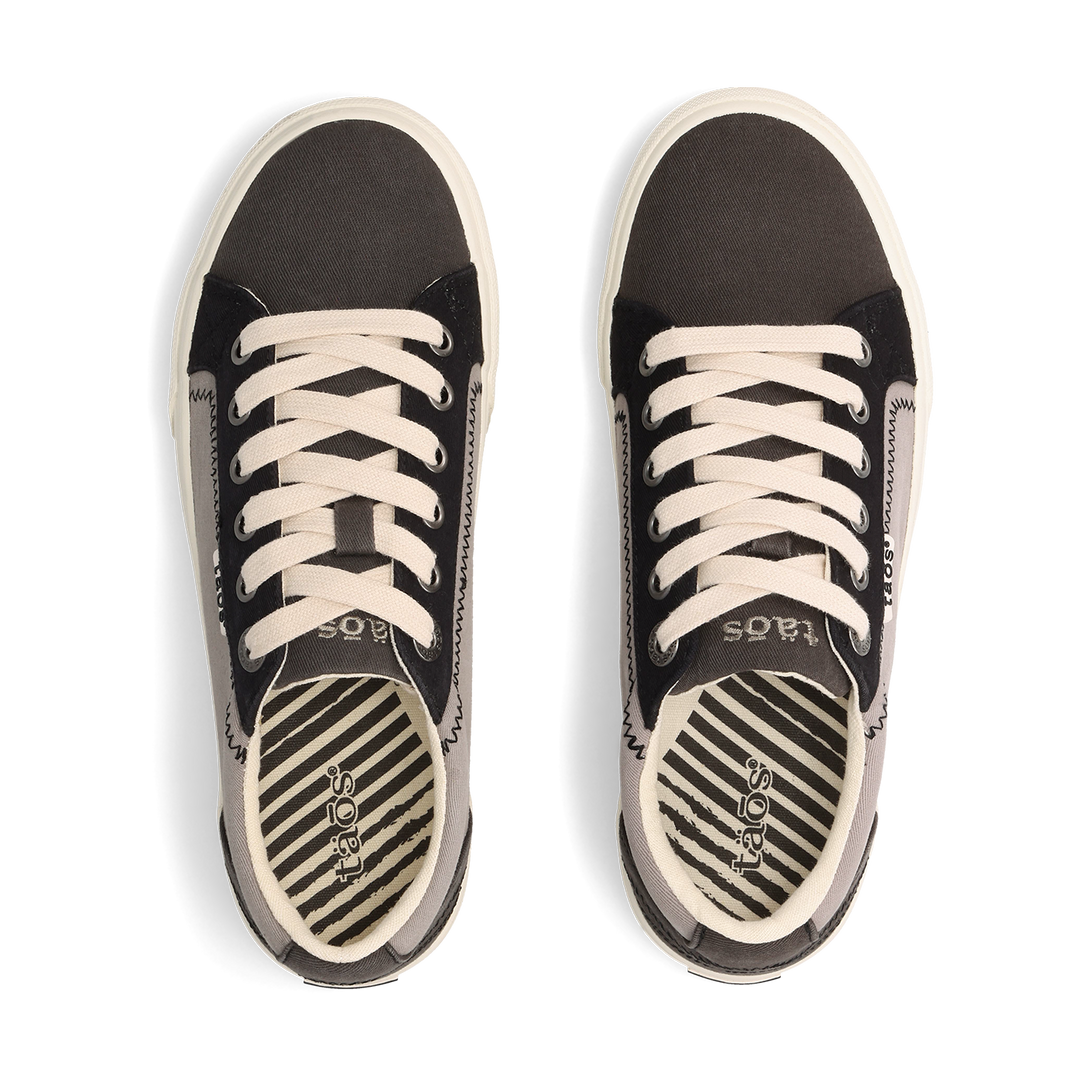 Top down Image of Plim Soul Black/Graphite Multi Size 8 W