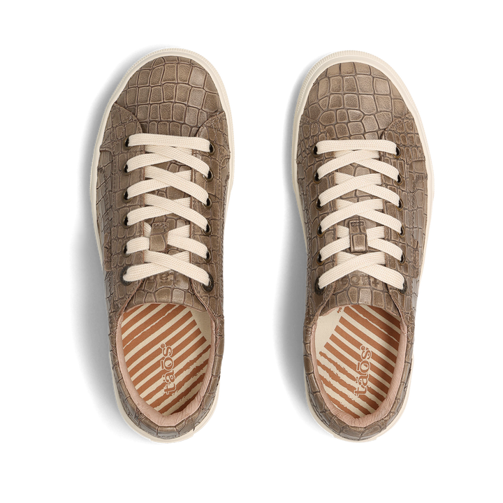 Top down Image of Plim Soul Lux Desert Croc 8