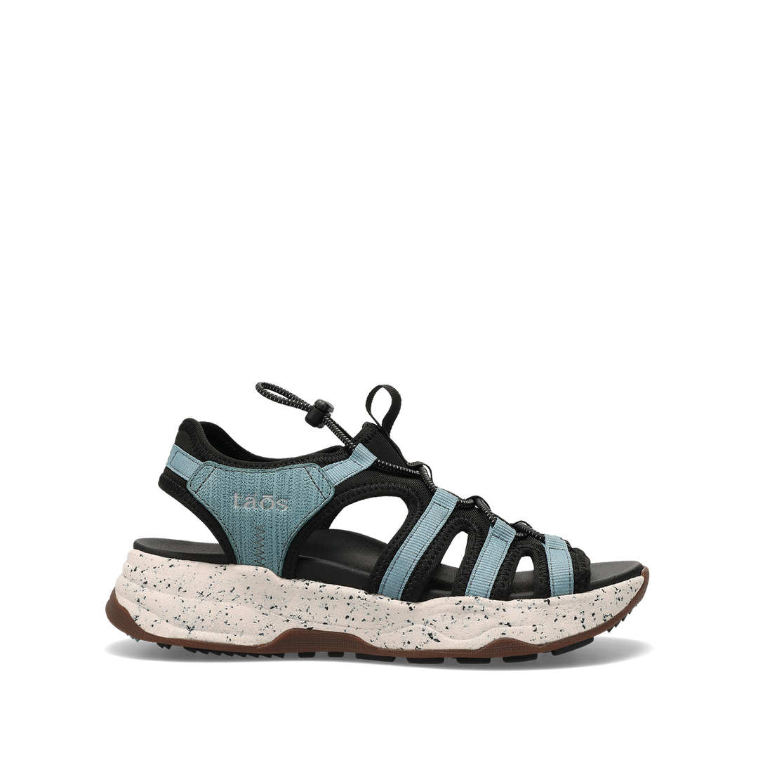 Outside image of Superfly Black/Mineral Blue 11