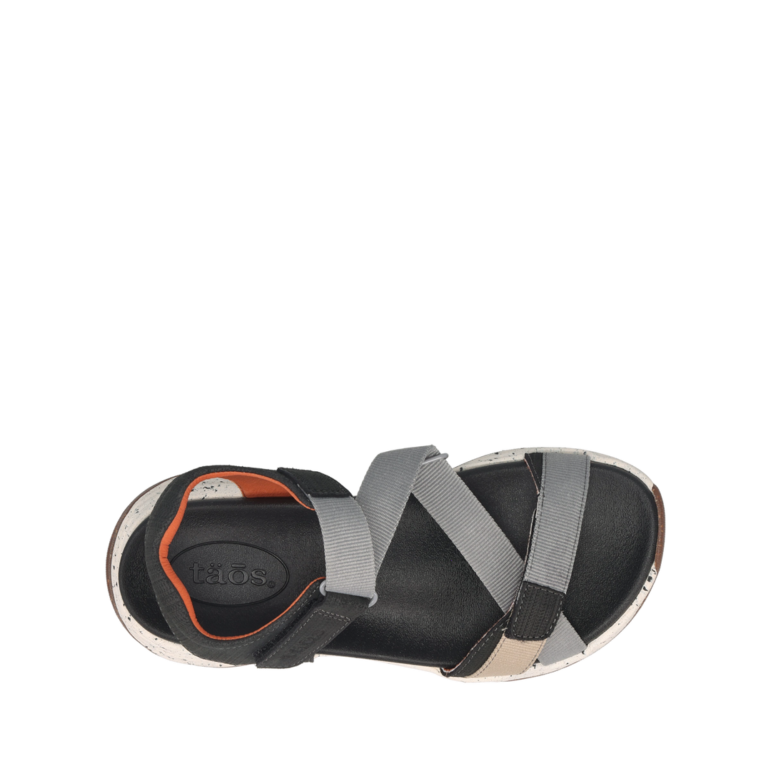 Top down Image of Super Z Grey Multi Size 6