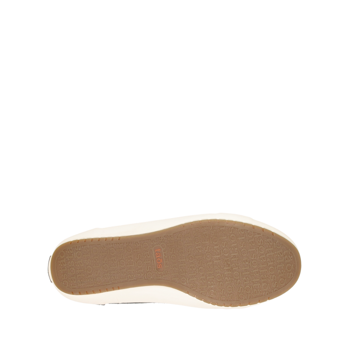 Outsole image of Taos Footwear Star Charcoal Wash Canvas Size 5