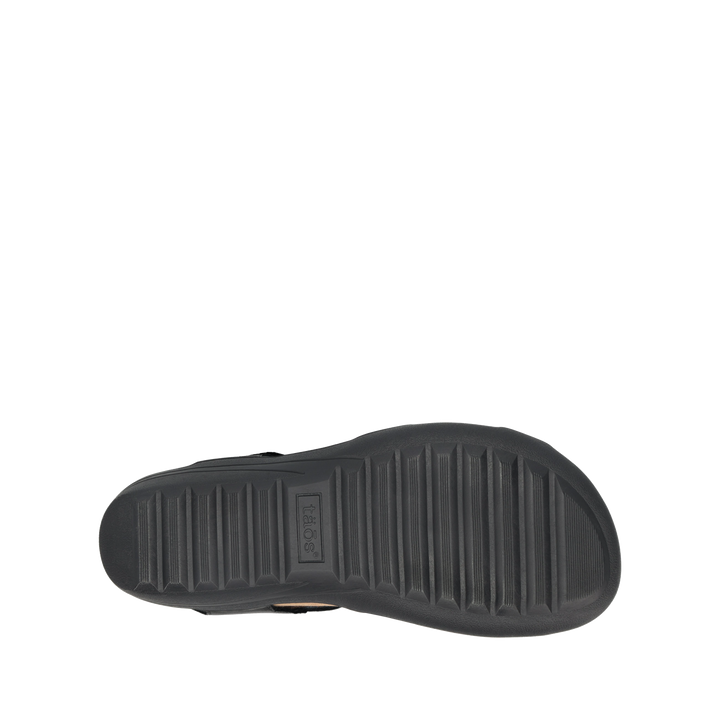 Outsole image of Taos Footwear Serene Black Size 7