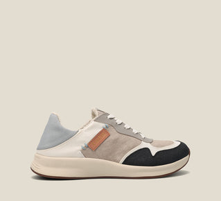 Load image into Gallery viewer, Side image of Direction Grey Cloud Multi Multi Sneakers
