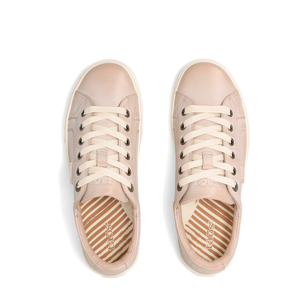 Top down Image of Plim Soul Lux Oyster Size 8.5