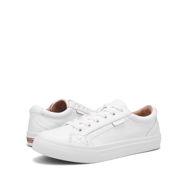 Pair Image of Plim Soul Lux White Leather 6