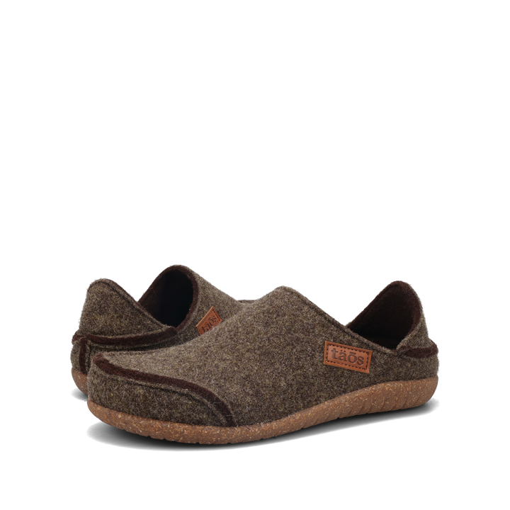 Pair Image of Convertawool Brown Olive 36