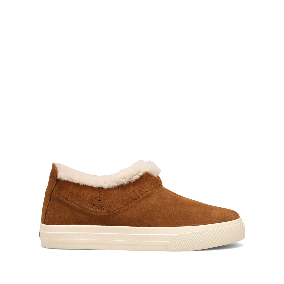 Outside Image of Mini Chic Chestnut Suede 10