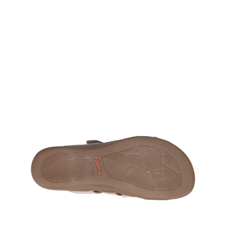 Outsole image of Taos Footwear Double U Mauve Size 11